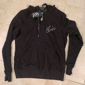 NWT! Elvis Full Zip Hoodie M
